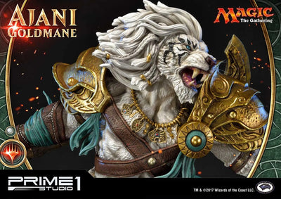 Ajani Goldmane (Regular Version) Magic: The Gathering – Prime1Studio – ActionFigure Brasil