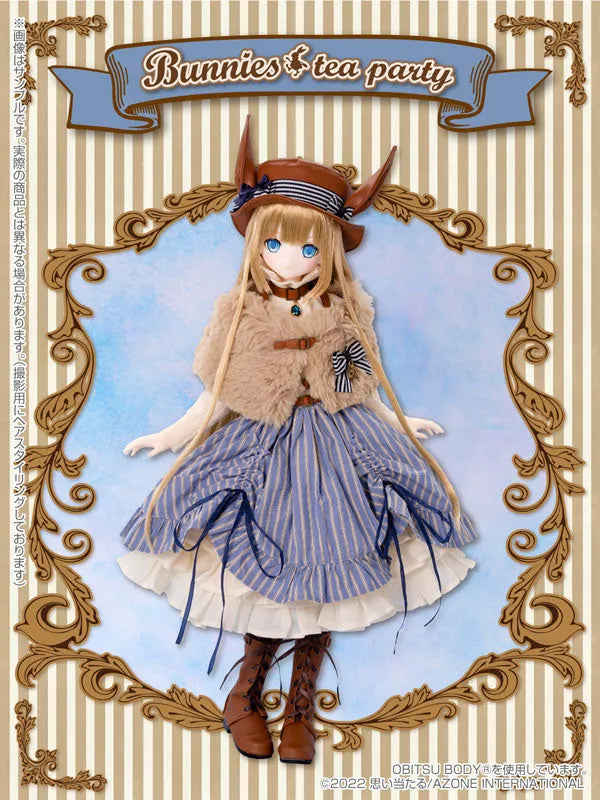 Akai Kamera x Time of eternal Alice / Time of grace V -Bunnies tea party- Complete Dollㅤ – Azone International – ActionFigureBrasil