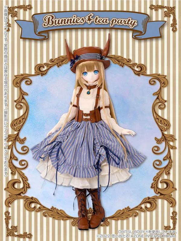 Akai Kamera x Time of eternal Alice / Time of grace V -Bunnies tea party- Complete Dollㅤ – Azone International – ActionFigureBrasil