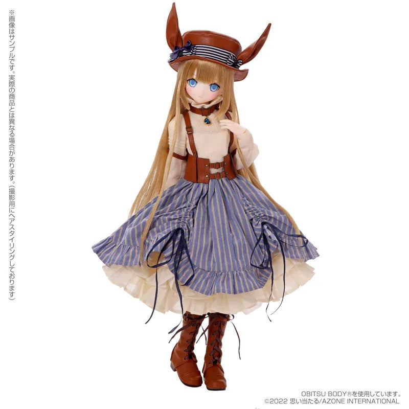 Akai Kamera x Time of eternal Alice / Time of grace V -Bunnies tea party- Complete Dollㅤ – Azone International – ActionFigureBrasil