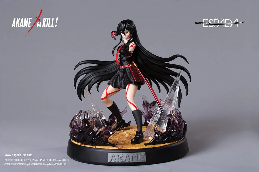 Akame - LIMITED EDITION: 350 – Espada Art – ActionFigure Brasil