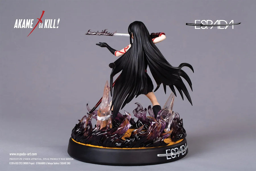 Akame - LIMITED EDITION: 350 – Espada Art – ActionFigure Brasil