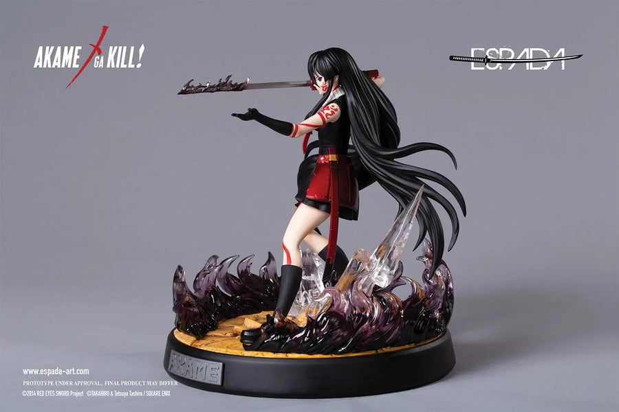 Akame - LIMITED EDITION: 350 – Espada Art – ActionFigure Brasil