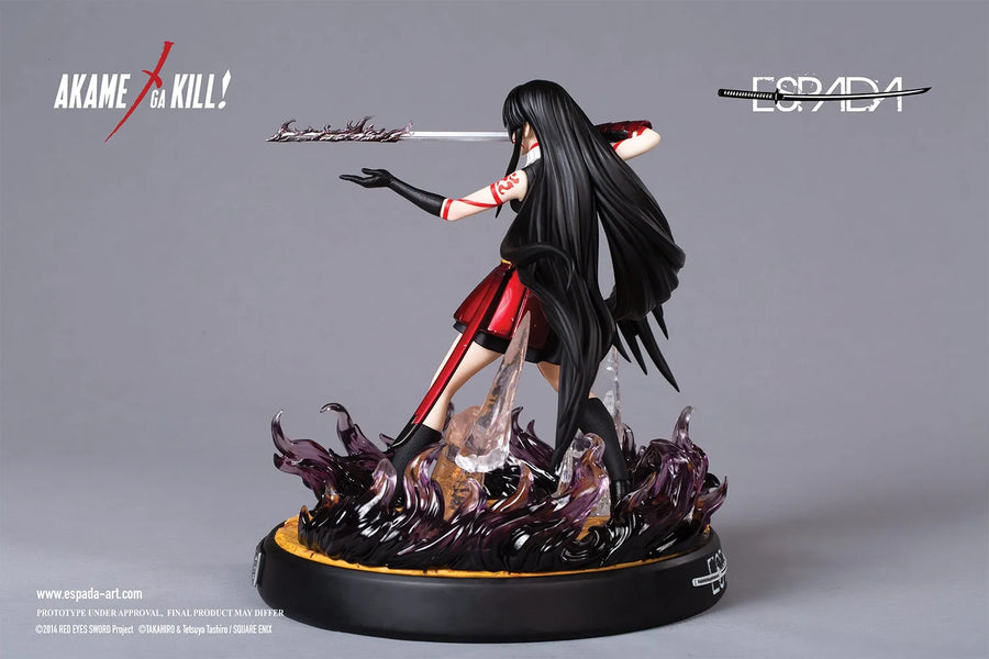 Akame - LIMITED EDITION: 350 – Espada Art – ActionFigure Brasil