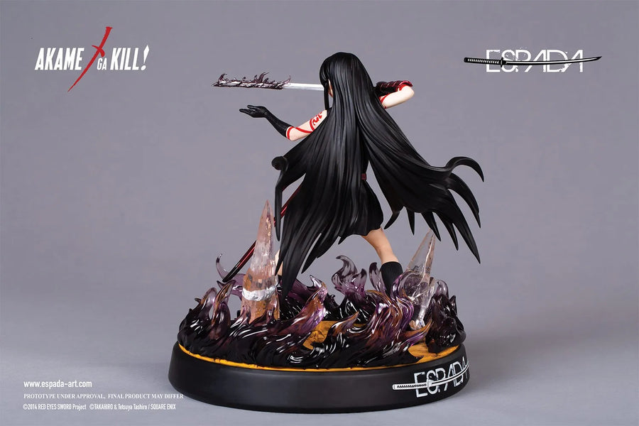 Akame - LIMITED EDITION: 350 – Espada Art – ActionFigure Brasil
