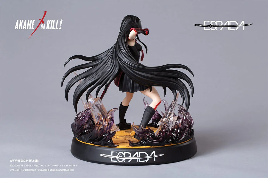 Akame - LIMITED EDITION: 350 – Espada Art – ActionFigure Brasil