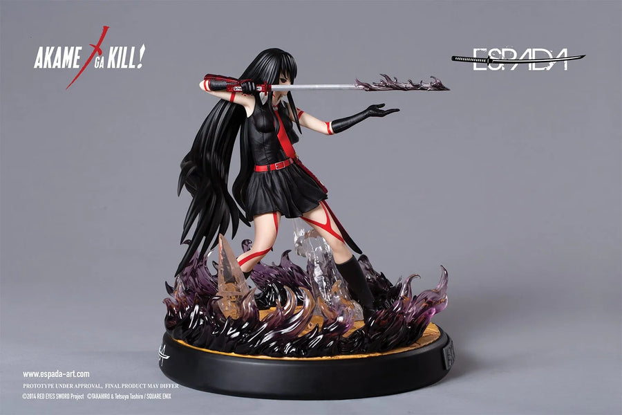 Akame - LIMITED EDITION: 350 – Espada Art – ActionFigure Brasil