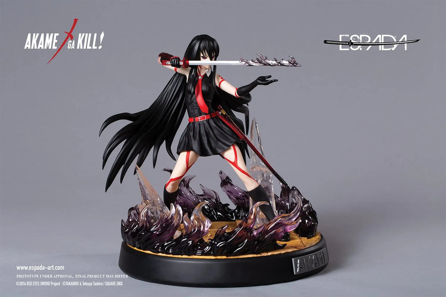Akame - LIMITED EDITION: 350 – Espada Art – ActionFigure Brasil