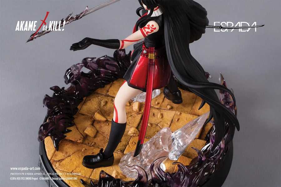 Akame - LIMITED EDITION: 350 – Espada Art – ActionFigure Brasil