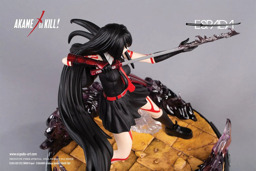 Akame - LIMITED EDITION: 350 – Espada Art – ActionFigure Brasil