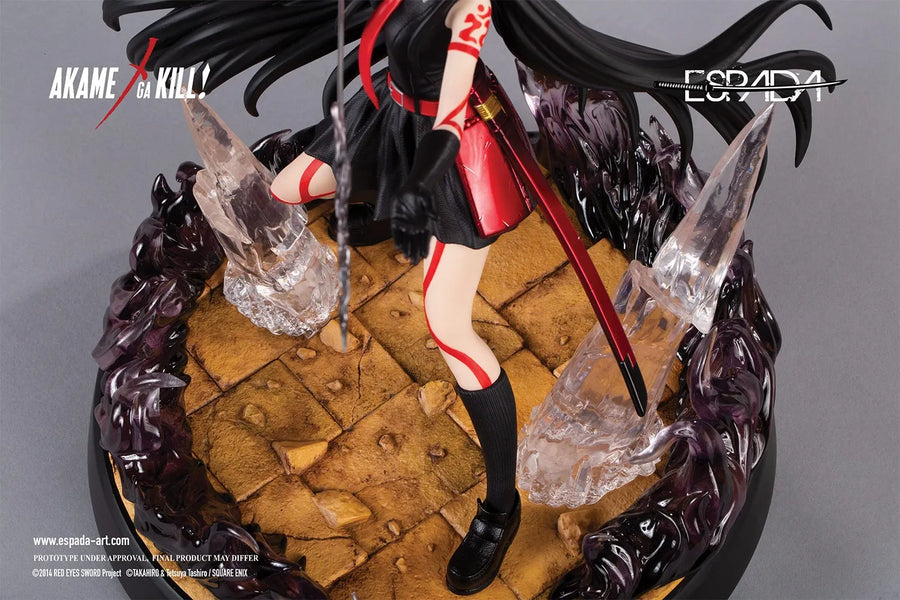 Akame - LIMITED EDITION: 350 – Espada Art – ActionFigure Brasil