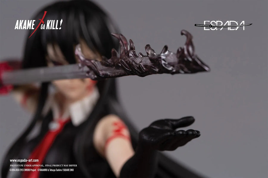 Akame - LIMITED EDITION: 350 – Espada Art – ActionFigure Brasil