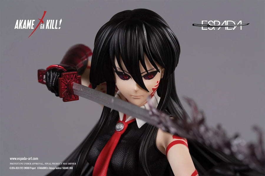 Akame - LIMITED EDITION: 350 – Espada Art – ActionFigure Brasil