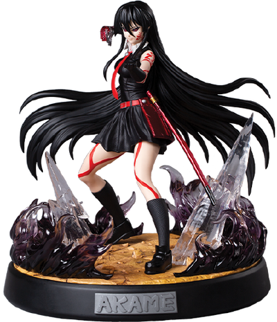 Akame - LIMITED EDITION: 350 – Espada Art – ActionFigure Brasil — close
