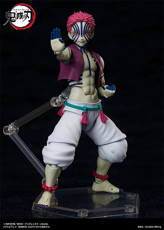Akaza Figma – FREEing – ActionFigure Brasil