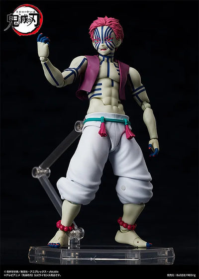 Akaza Figma – FREEing – ActionFigure Brasil — ambientada
