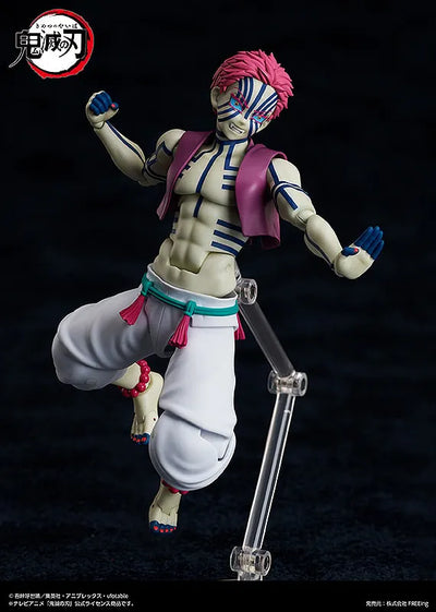 Akaza Figma – FREEing – ActionFigure Brasil — iluminação de estúdio