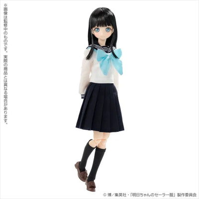 Akebi-chan no Sailor Fuku - Akebi Komichi - PureNeemo - PureNeemo Characters No.146 - 1/6 (Azone)ㅤ – Azone International – ActionFigureBrasil