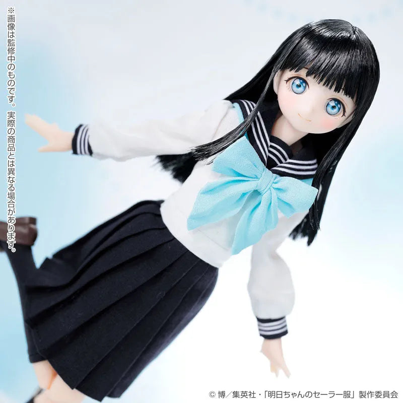 Akebi-chan no Sailor Fuku - Akebi Komichi - PureNeemo - PureNeemo Characters No.146 - 1/6 (Azone)ㅤ – Azone International – ActionFigureBrasil