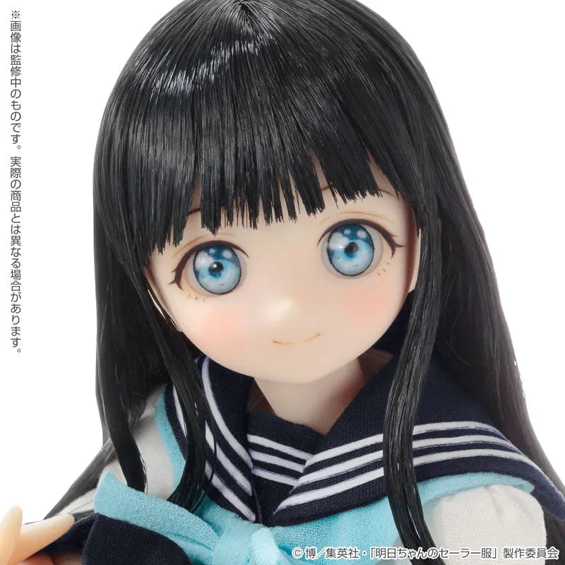 Akebi-chan no Sailor Fuku - Akebi Komichi - PureNeemo - PureNeemo Characters No.146 - 1/6 (Azone)ㅤ – Azone International – ActionFigureBrasil