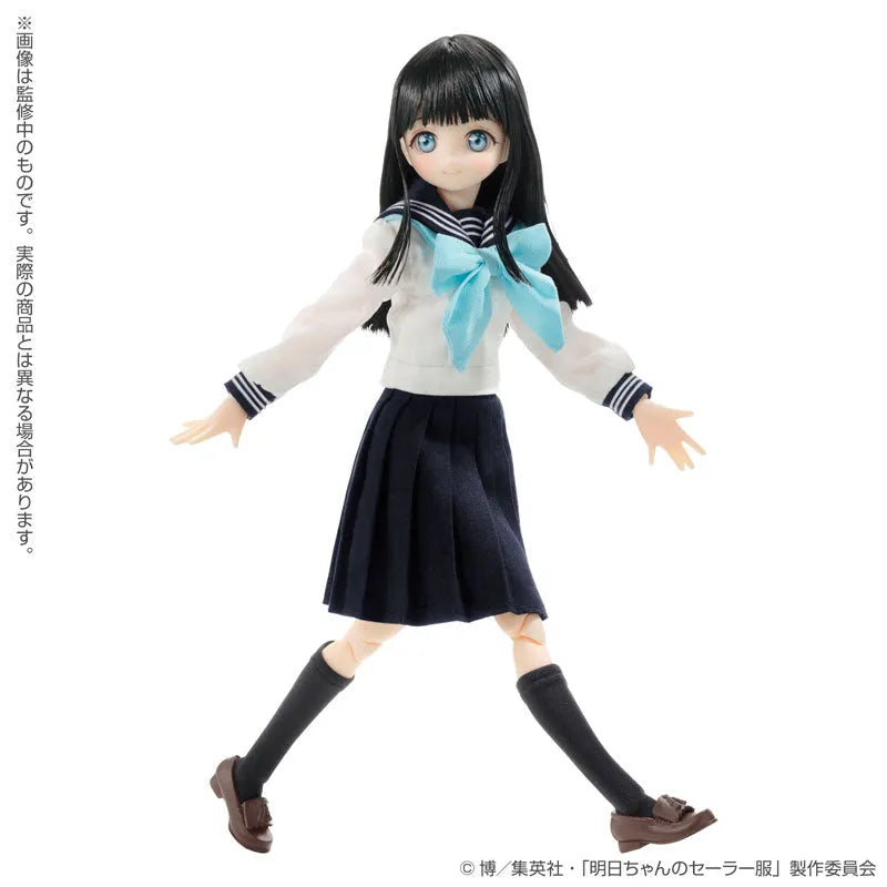 Akebi-chan no Sailor Fuku - Akebi Komichi - PureNeemo - PureNeemo Characters No.146-DX - 1/6 - DX Version (Azone)ㅤ – Azone International – ActionFigureBrasil