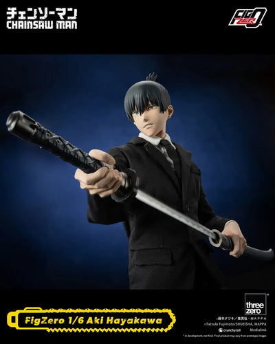 Aki Hayakawa – Threezero – ActionFigure Brasil — detalhe do produto