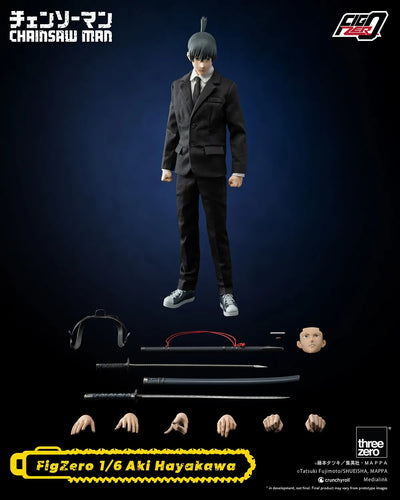 Aki Hayakawa – Threezero – ActionFigure Brasil — iluminação de estúdio