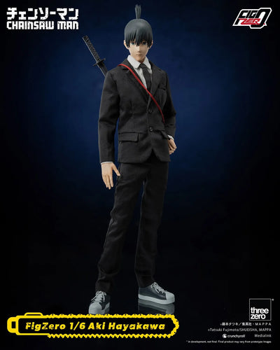Aki Hayakawa – Threezero – ActionFigure Brasil — ângulo diferente