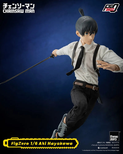 Aki Hayakawa – Threezero – ActionFigure Brasil — embalagem