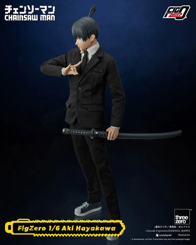 Aki Hayakawa – Threezero – ActionFigure Brasil — acessórios