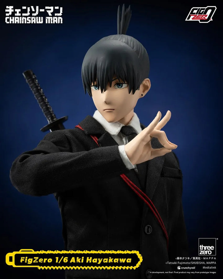 Aki Hayakawa – Threezero – ActionFigure Brasil