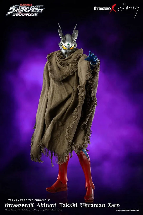 Akinori Takaki Ultraman Zero – Threezero – ActionFigure Brasil