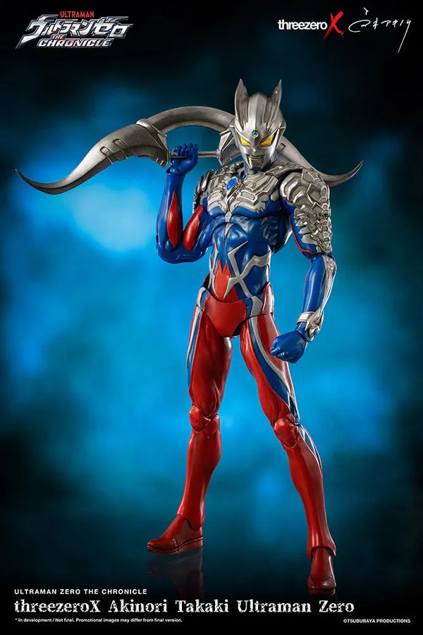 Akinori Takaki Ultraman Zero – Threezero – ActionFigure Brasil