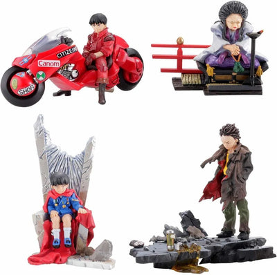 Akira - MiniQ - MiniQ Akira Part.3 Akira (Kaiyodo, K&M)ㅤ – Kaiyodo – ActionFigureBrasil
