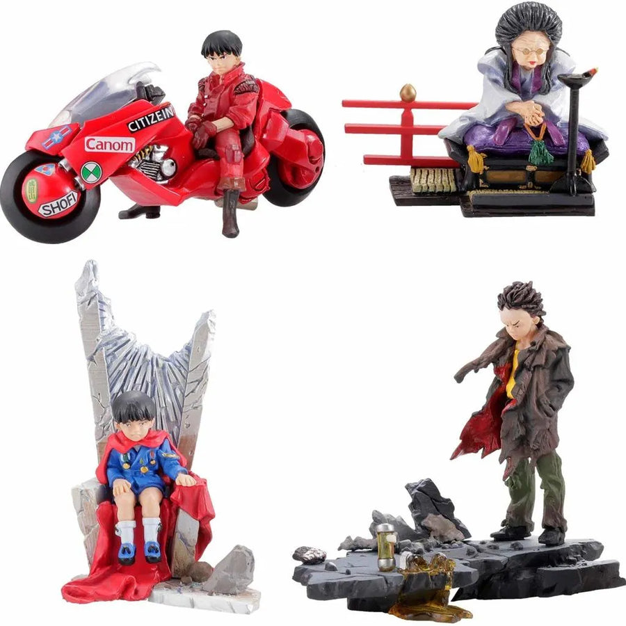 Akira - MiniQ - MiniQ Akira Part.3 Akira (Kaiyodo, K&M)ㅤ – Kaiyodo – ActionFigureBrasil