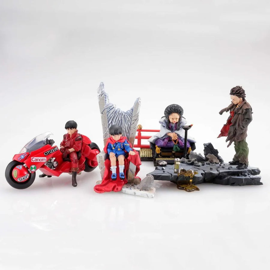 Akira - MiniQ - MiniQ Akira Part.3 Akira (Kaiyodo, K&M)ㅤ – Kaiyodo – ActionFigureBrasil