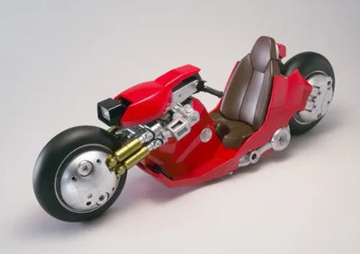 Akira - Popynica Tamashi - Project BM! - Kaneda's Bike - 1/6 (Bandai, Medicom Toy)ㅤ – Bandai – ActionFigureBrasil — ângulo diferente