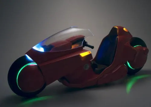 Akira - Popynica Tamashi - Project BM! - Kaneda's Bike - 1/6 (Bandai, Medicom Toy)ㅤ – Bandai – ActionFigureBrasil