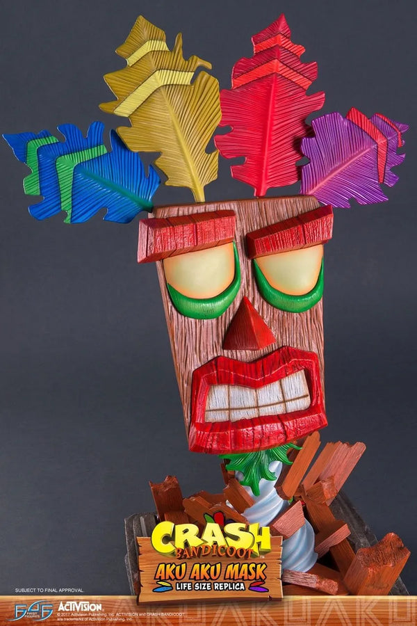 Aku Aku Mask - LIMITED EDITION: 500 – First 4 Figures – ActionFigure Brasil