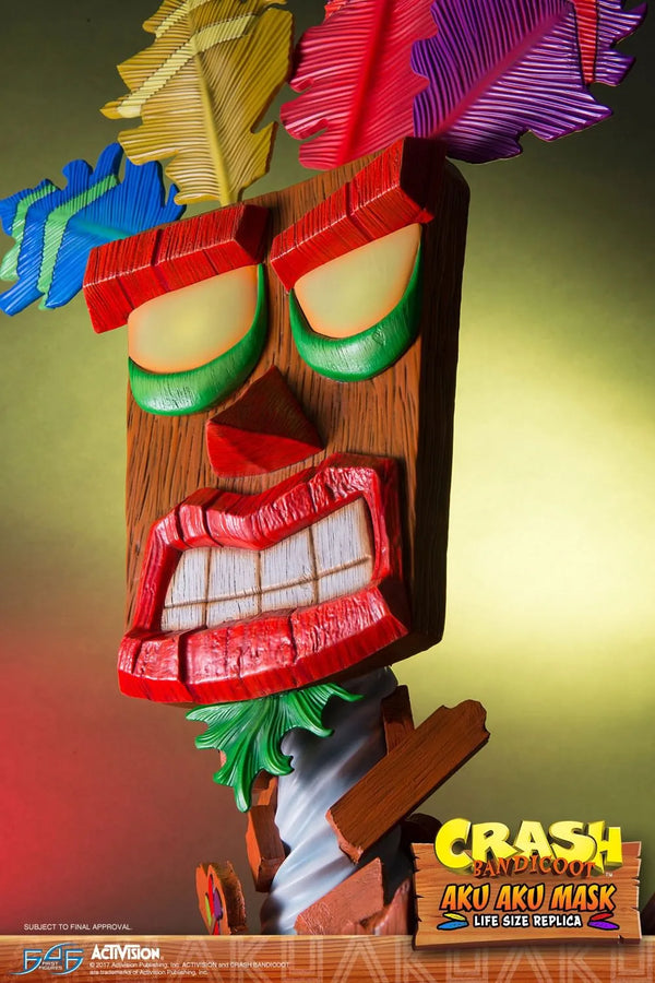 Aku Aku Mask - LIMITED EDITION: 500 – First 4 Figures – ActionFigure Brasil