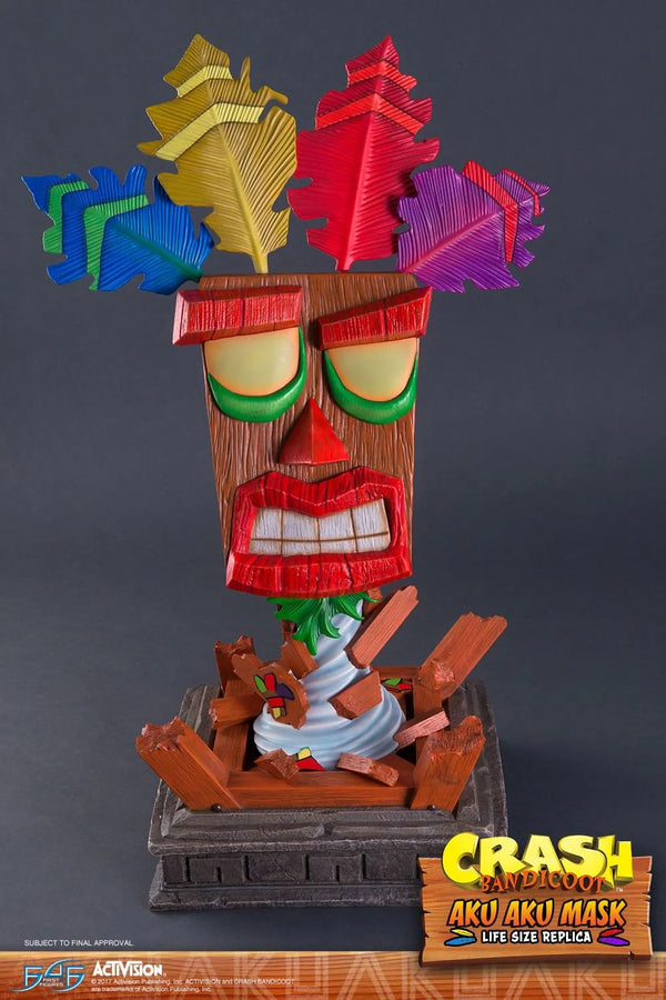 Aku Aku Mask - LIMITED EDITION: 500 – First 4 Figures – ActionFigure Brasil