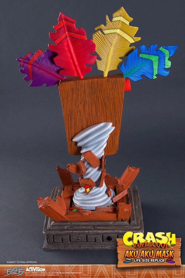 Aku Aku Mask - LIMITED EDITION: 500 – First 4 Figures – ActionFigure Brasil