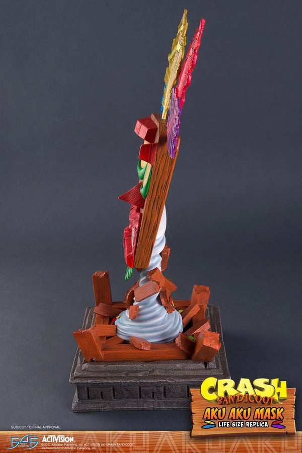 Aku Aku Mask - LIMITED EDITION: 500 – First 4 Figures – ActionFigure Brasil