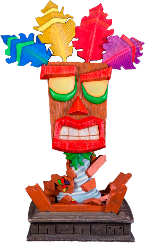 Aku Aku Mask - LIMITED EDITION: 500 – First 4 Figures – ActionFigure Brasil
