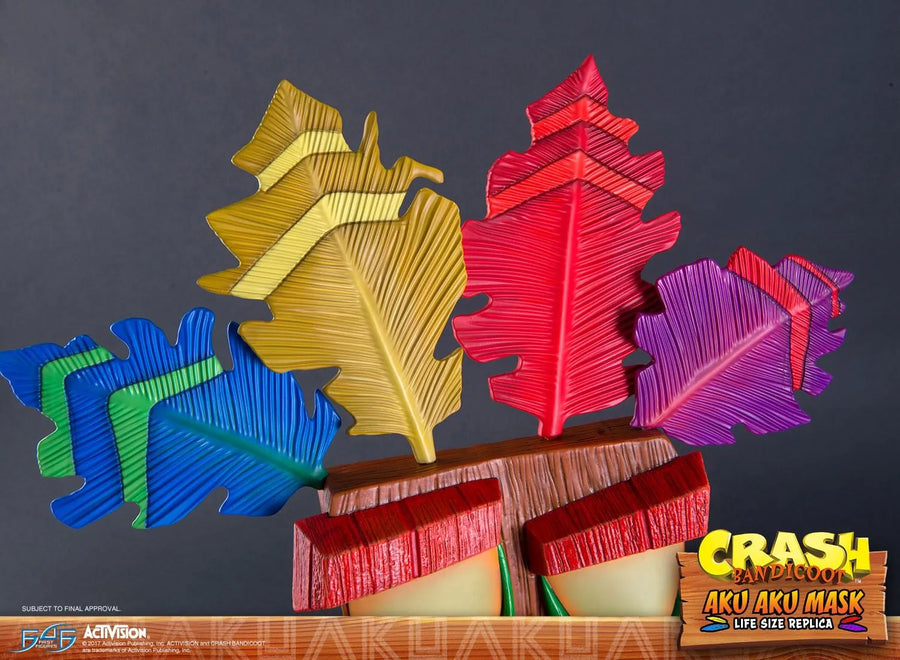 Aku Aku Mask - LIMITED EDITION: 500 – First 4 Figures – ActionFigure Brasil