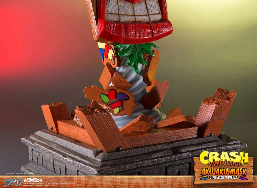 Aku Aku Mask - LIMITED EDITION: 500 – First 4 Figures – ActionFigure Brasil