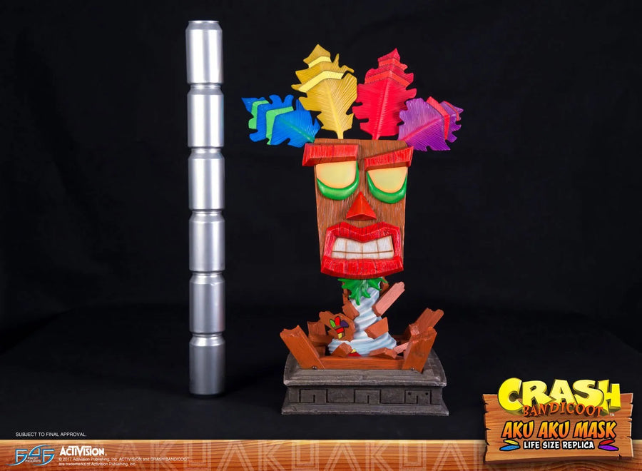 Aku Aku Mask - LIMITED EDITION: 500 – First 4 Figures – ActionFigure Brasil