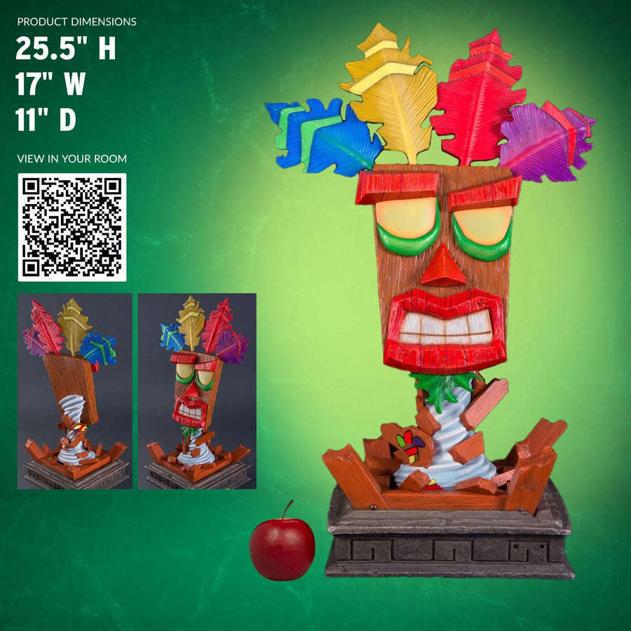 Aku Aku Mask - LIMITED EDITION: 500 – First 4 Figures – ActionFigure Brasil