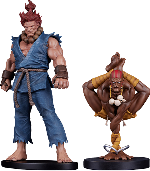 Akuma & Dhalsim – PCS – ActionFigure Brasil
