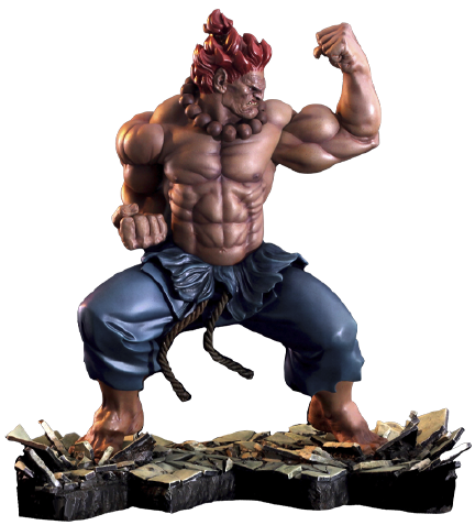 Akuma EX Alpha - LIMITED EDITION: TBD (EX Alpha) – Kinetiquettes – ActionFigure Brasil